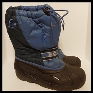 Sorel mens 7 women's 8.5 insulated boots